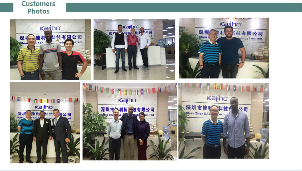 চীন ShenZhen KALIHO Technology Co.,LTD সংস্থা প্রোফাইল