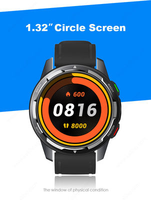 GLORY FIT Heart Rate Monitoring IP68 Smart Watch Bluetooth Call
